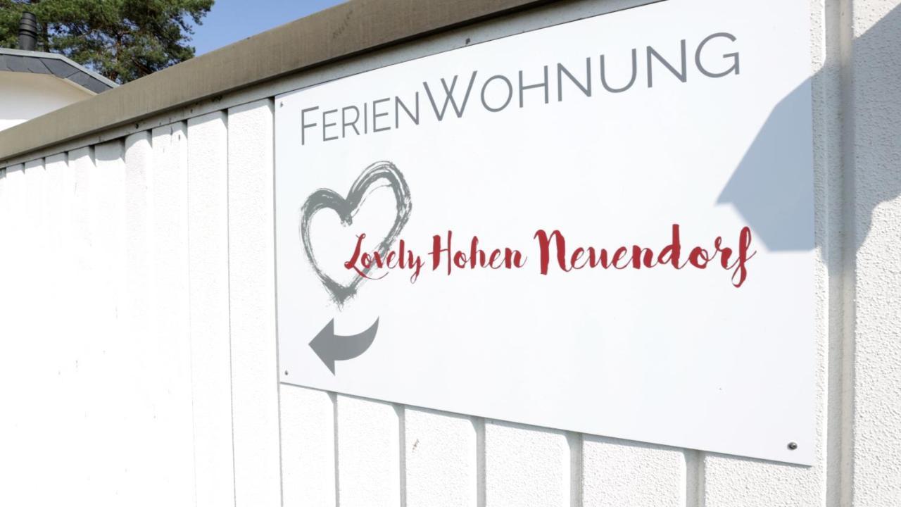 Lovely Hohen Neuendorf Exteriör bild